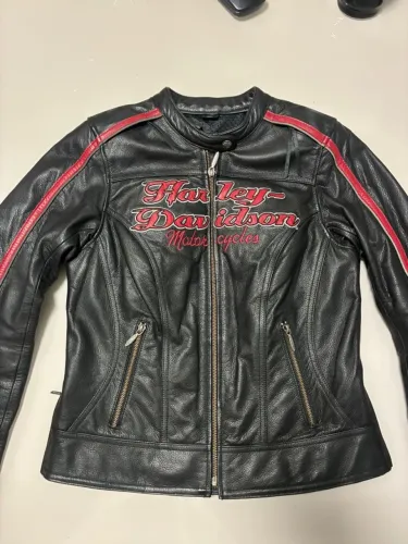 Jaqueta de couro Harley Davidson