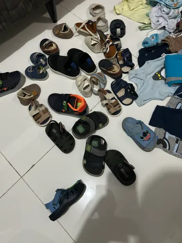 Pacote De Roupas para bebê até um ano