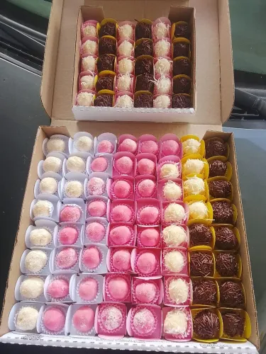 Brigadeiro doces de festa