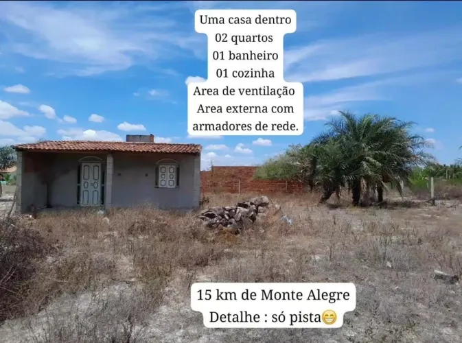 Chácara em sítio oleo/poço Redondo