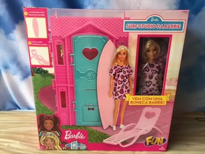 Barbie studio de surf