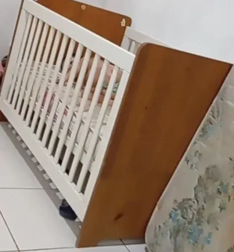 Berço usado bem conservado!