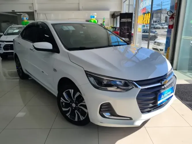 Chevrolet Onix Sedan Plus Premier 1.0 12V TB Flex Aut. 4P 2025