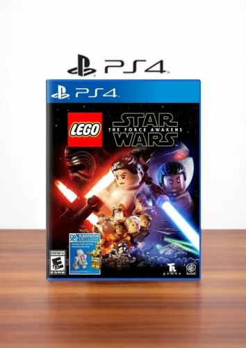 Jogo Lego Star Wars The Force Awakens PS4 Playstation 4