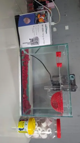 Kit básico para peixe