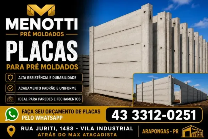 Venda de Estrutura para Barracão Comercial/ Industrial