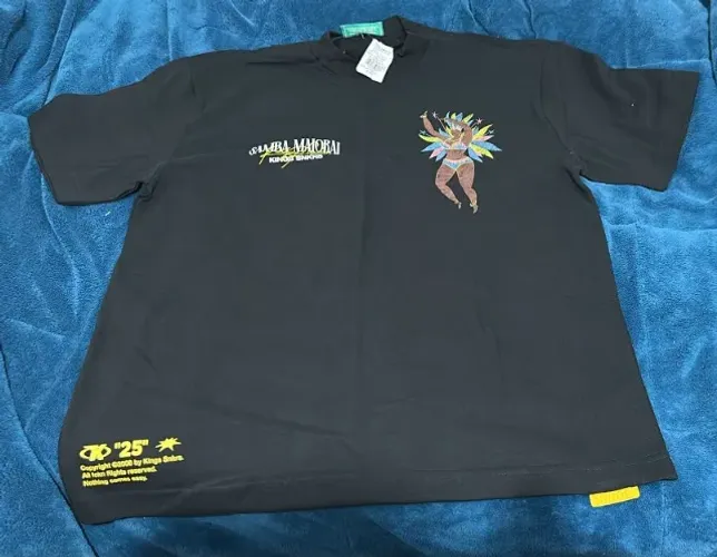 Camiseta Oversize Kings Tamanho P