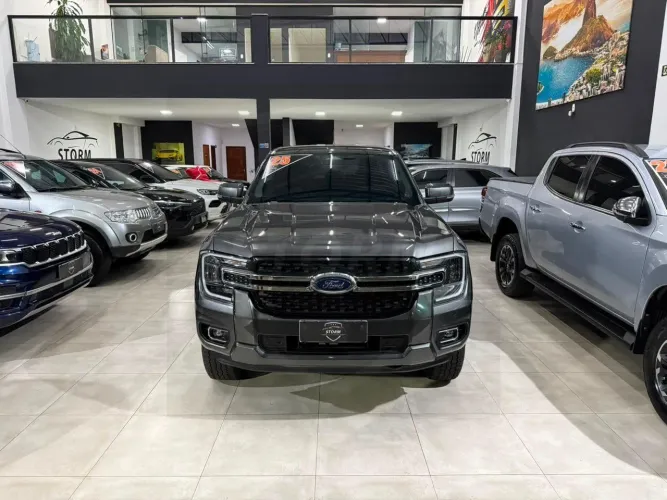 Ford Ranger XLT 3.0 V6 4X4 CD TB Die. Aut. 2025