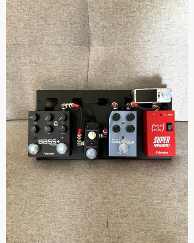 Pedalboard para Contra Baixo