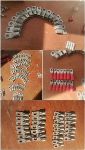 Terminais eletricos diversos