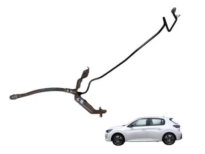 Mangote Freio Esquerdo Peugeot 208 Griffe 1.6 2021