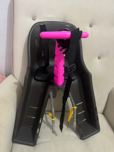 Cadeirinha de bicicleta