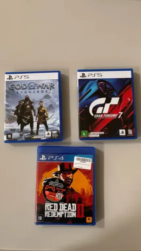10 Jogos Ps4 e Ps5