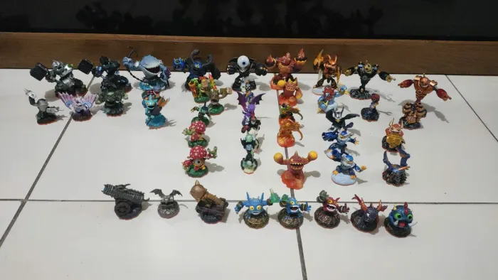 Conjunto de Skylanders Giants