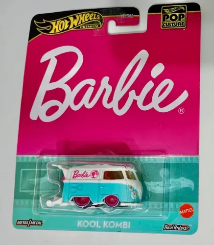 Hotwheels wheels 1/64 premium kool kombi barbie
