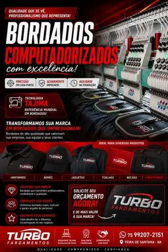 Bordados Computadorizado