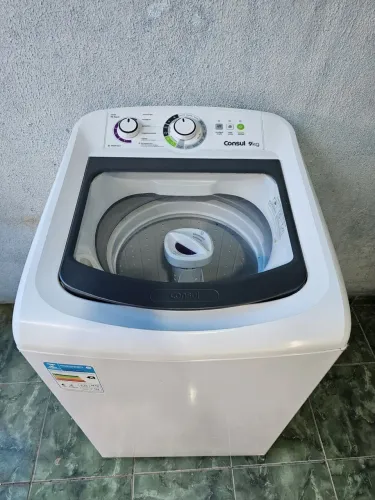Máquina de lavar cônsul 9kg