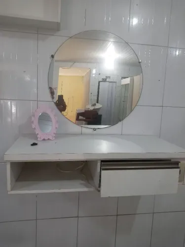 Móveis para salão de beleza 