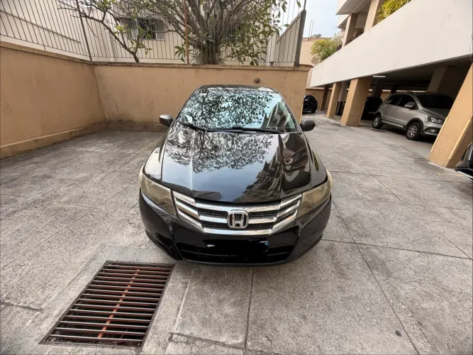 Honda City Sedan DX 1.5 Flex 16V Mec. 2013