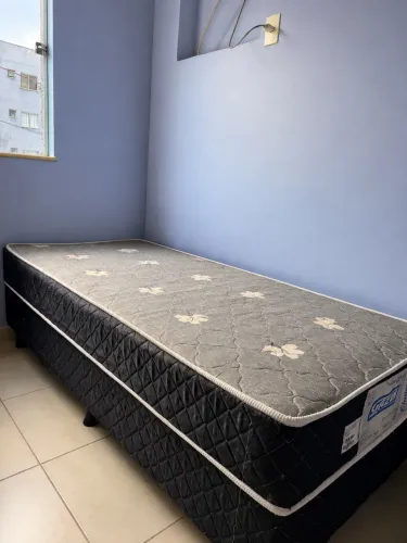 Cama Box Spring Elegance (solteiro)