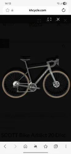 Bike Speed Scott Addict 20 - Grupo 105 Eletrônico