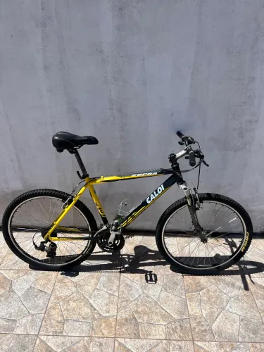 Bicicleta Caloi Supra Aro 26