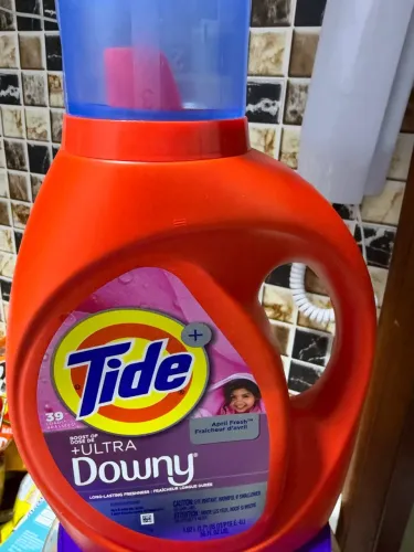 Sabão líquido Tide Ultra Downy April Fresh1.62l 39 doses