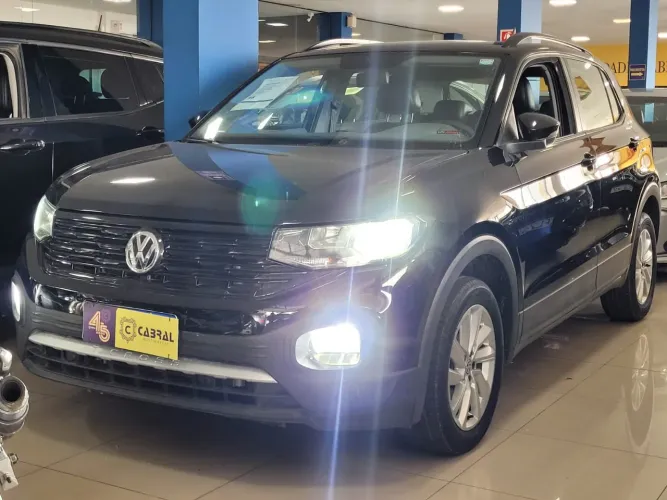 Volkswagen T-Cross 1.0 TSI Flex 12V 5P Aut. 2020