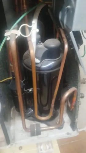 Compressor R22 para ar condicionado de 9mil Btus
