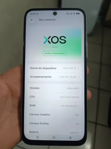 Infinix hot 70