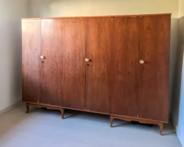 Guarda-roupas Casal Vintage 6 portas
