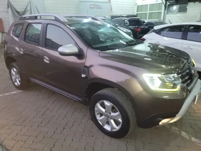 Renault Duster Intense 1.6 16V Flex AUT 2021