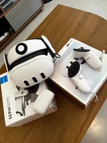 Meta Quest 3 512gb + Bobovr S3 Pro NOVOS