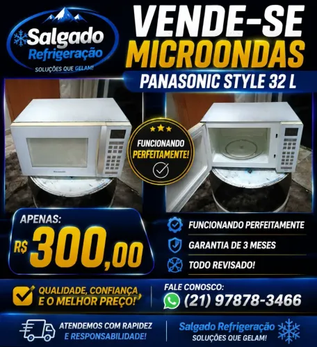 Vende-se microondas