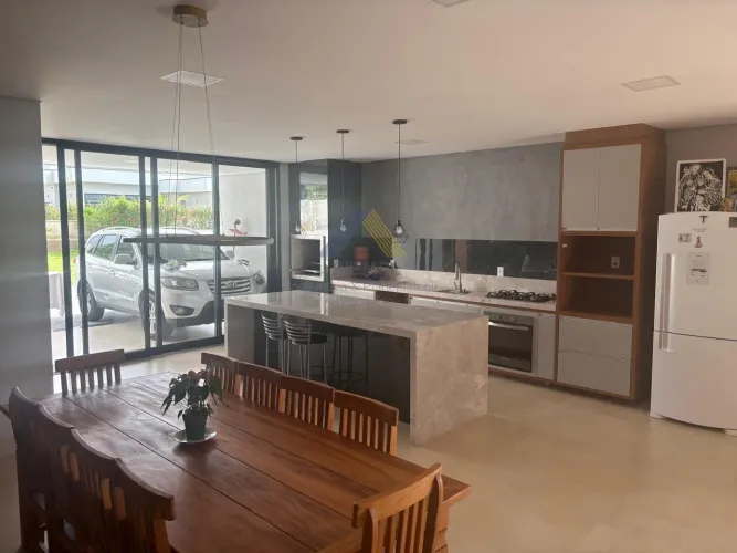 Casa em Condomínio para Venda em Salto, Terras de Mont Serrat, 4 dormitórios, 1 suíte, 3 b