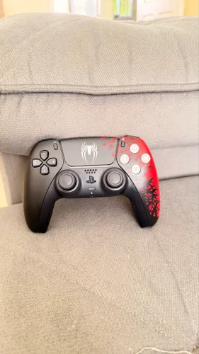 Controle spider man edição limitada ps5