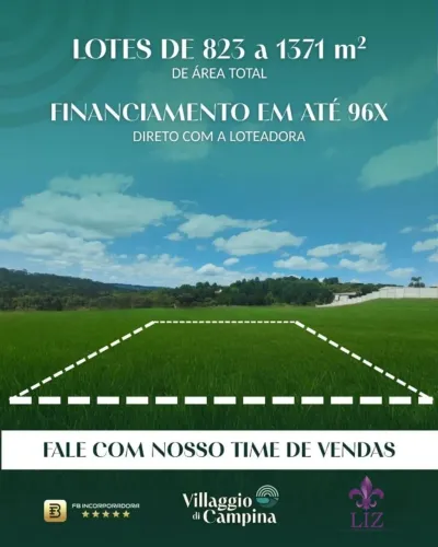 Venha conhecer sua nova moradia Villagio di Campina