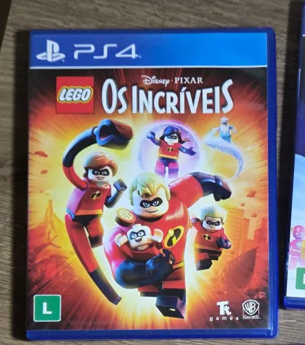 Jogo PS4 - Lego incríveis 