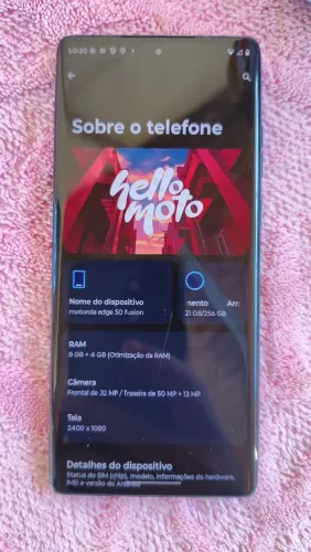 Motorola Edge 50 fusion