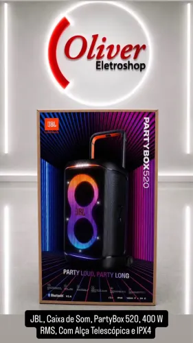 JBL Partybox 520 ( Lacrada )