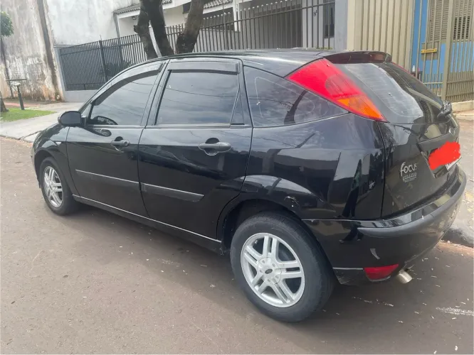 Ford Focus 1.6 S/se/se Plus Flex 8v/16v 5P 2008