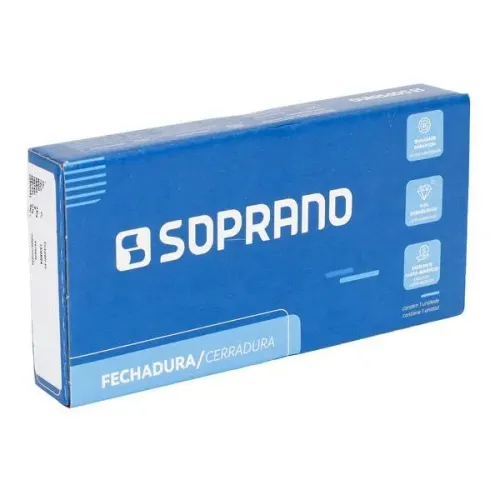 Fechadura soprano