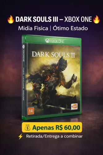 Dark Souls 3 - Xbox one