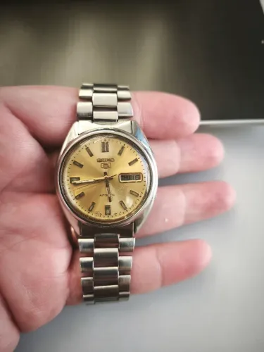 Relógio Seiko masculino