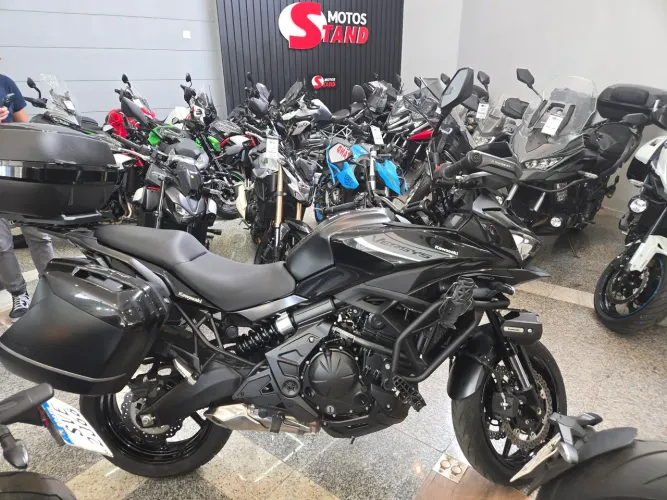 Kawasaki versys 650 taurer