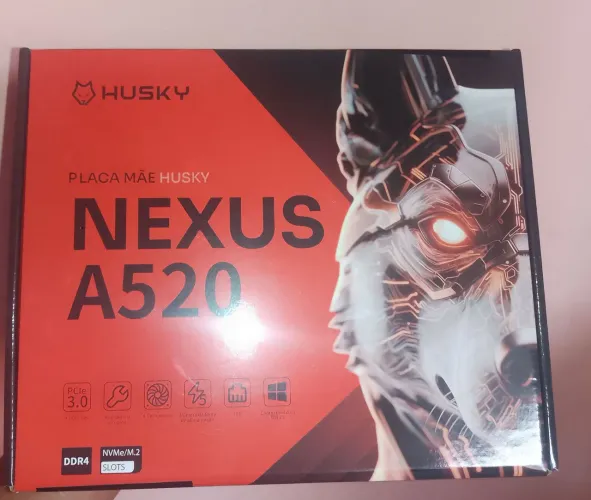 Placa Mãe Husky Nexus A520 Micro -ATX 64GB Dual Channel
