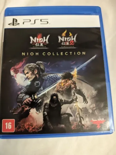 Jogo ps5 Nioh 1 e  2