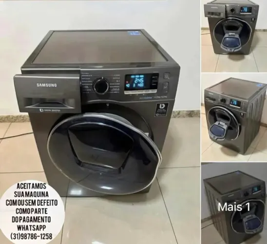 Lava e Seca da Samsung c/Garantia Entregamos