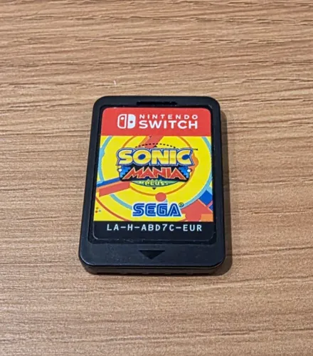 Nintendo Switch Sonic Mania Plus