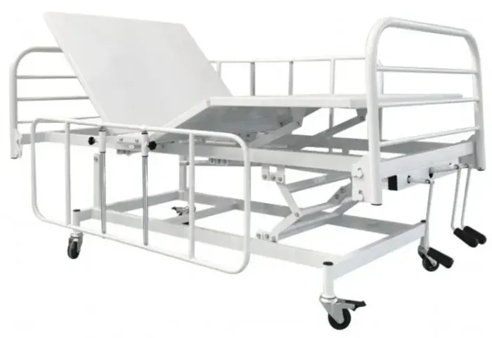 Cama hospitalar manual 3 movimentos
